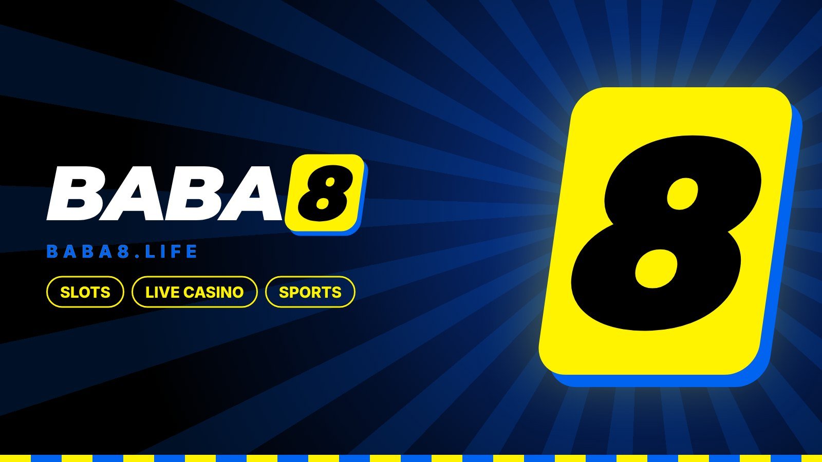 BABA8: slots, live casino and sports in one account