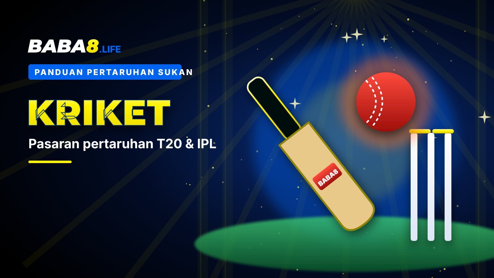 Cricket Betting Guide: Popular Markets for T20 and IPL