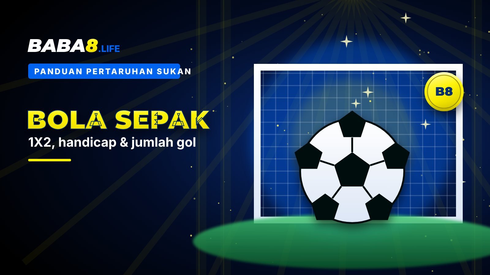 Football Betting Guide: 1X2, Handicaps and Over/Under